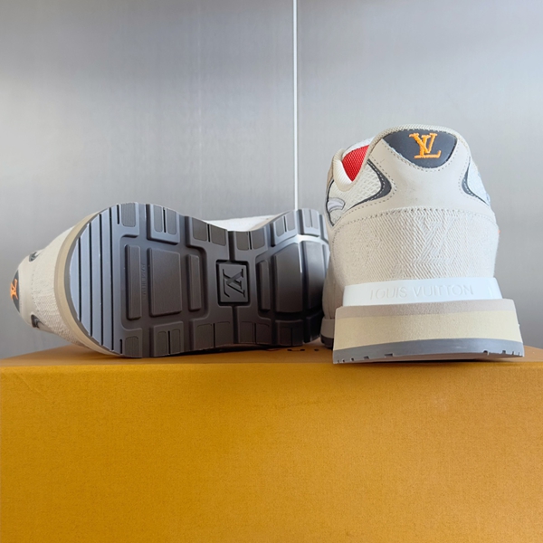 ルイヴィトン靴全体デザイン